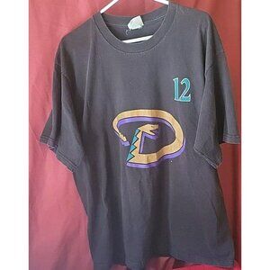 Vintage Y2K Arizona Diamondbacks FINLEY #12 T Shirt Lee Size XL